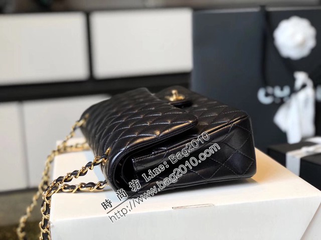 Chanel專櫃經典cf鏈條女包 香奈兒百搭款單肩斜挎包 djc6469